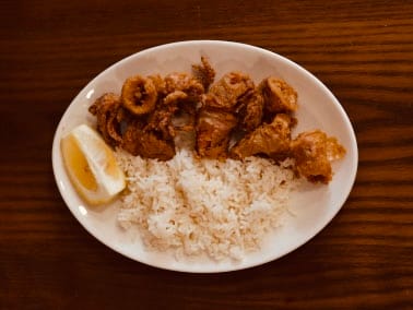 Chipiróns fritos