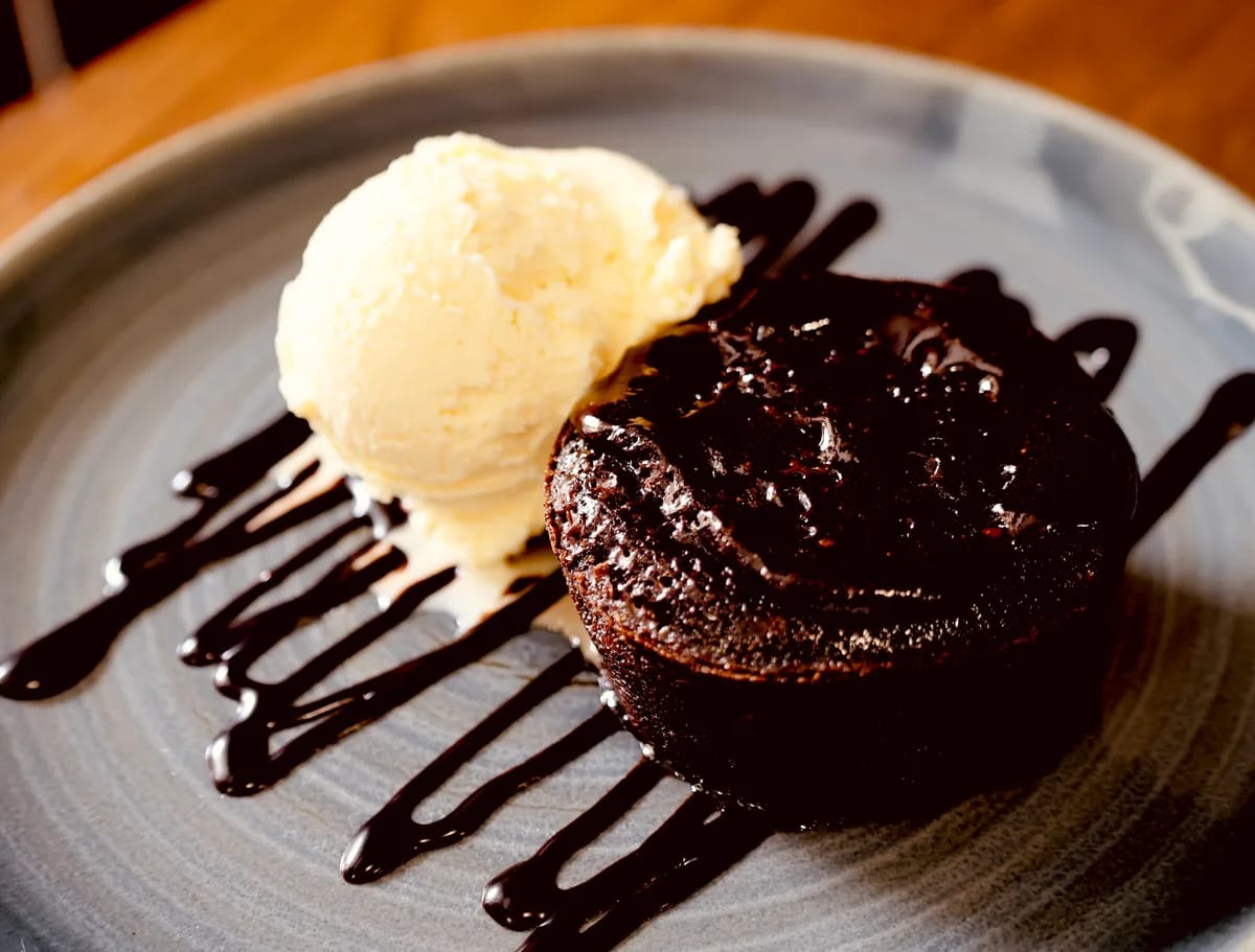 Coulant de chocolate