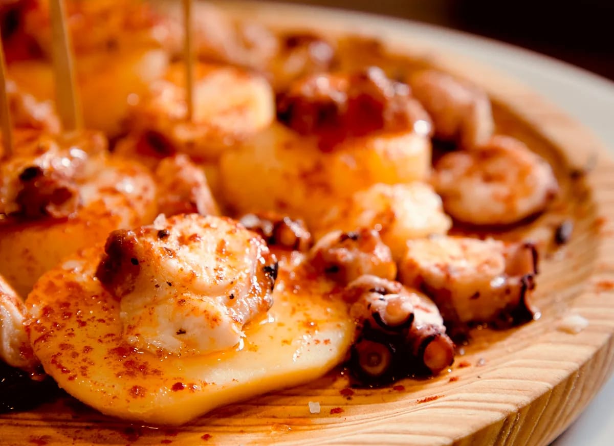 Pulpo á feira