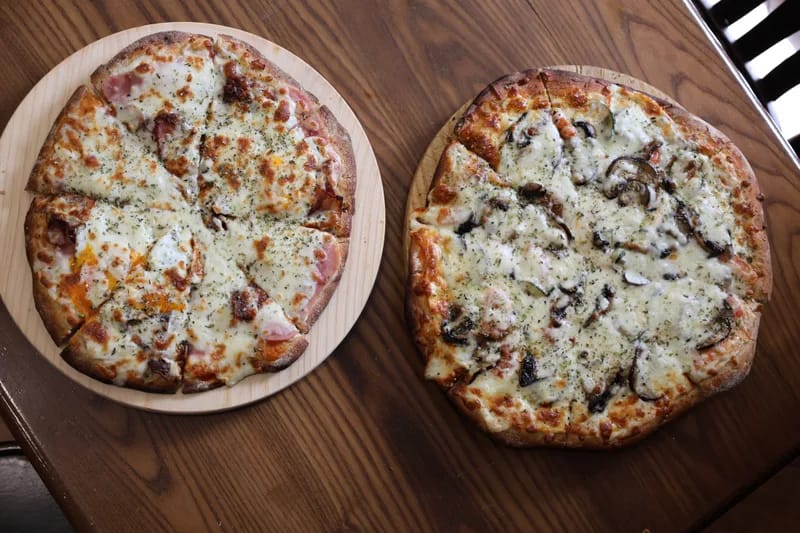 Pizzas Artesanas